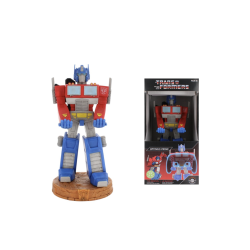TRANSFORMERS - Optimus Prime - Support Manette & Portable - 20cm 2