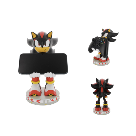 SONIC - Shadow - Support Manette & Portable - 20cm 