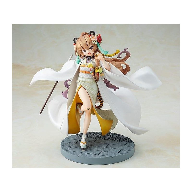 TORADORA - Taiga Aisaka "White Kimono" - Statuette 22cm 