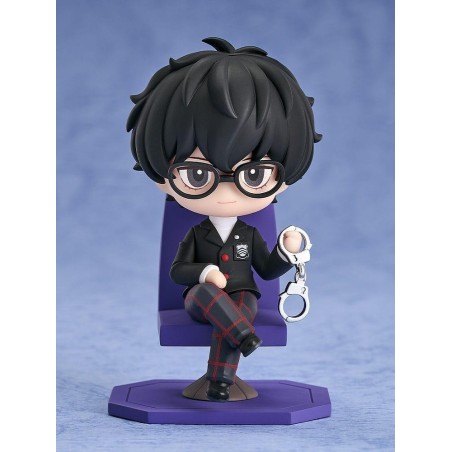 PERSONA 5 ROYAL - Protagonist - Statue Qset 10cm 