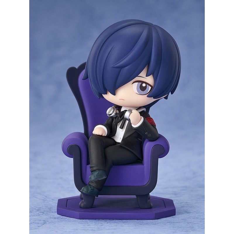 PERSONA 3 PORTABLE - Protagonist - Statue Qset 10cm 
