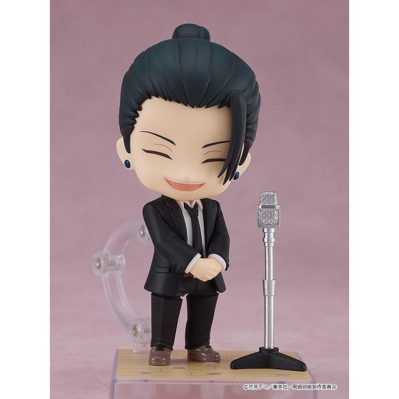 JUJUTSU KAISEN - Suguru Geto "Suit" - Figurine Nendoroid 10cm 