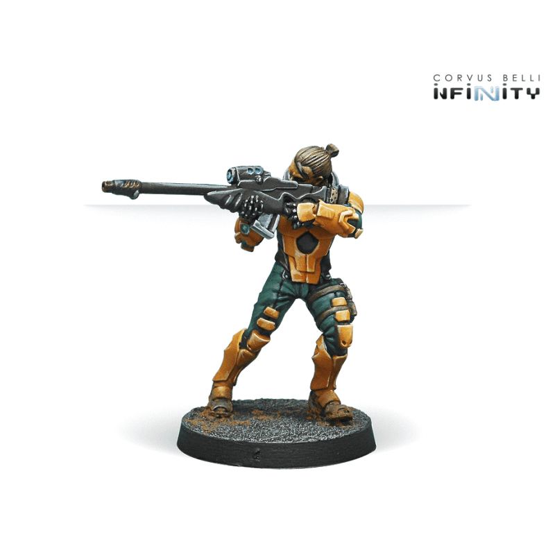 Infinity - Zhanshi (Troops of the Banner)