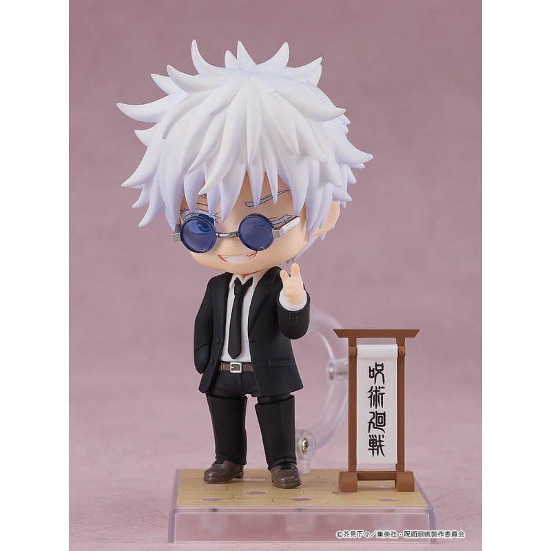 JUJUTSU KAISEN - Satoru Gojo "Suit" - Figurine Nendoroid 10cm 