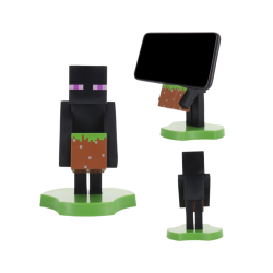 MINECRAFT - Enderman - Support Manette & Portable 'Holdem' - 11cm 2