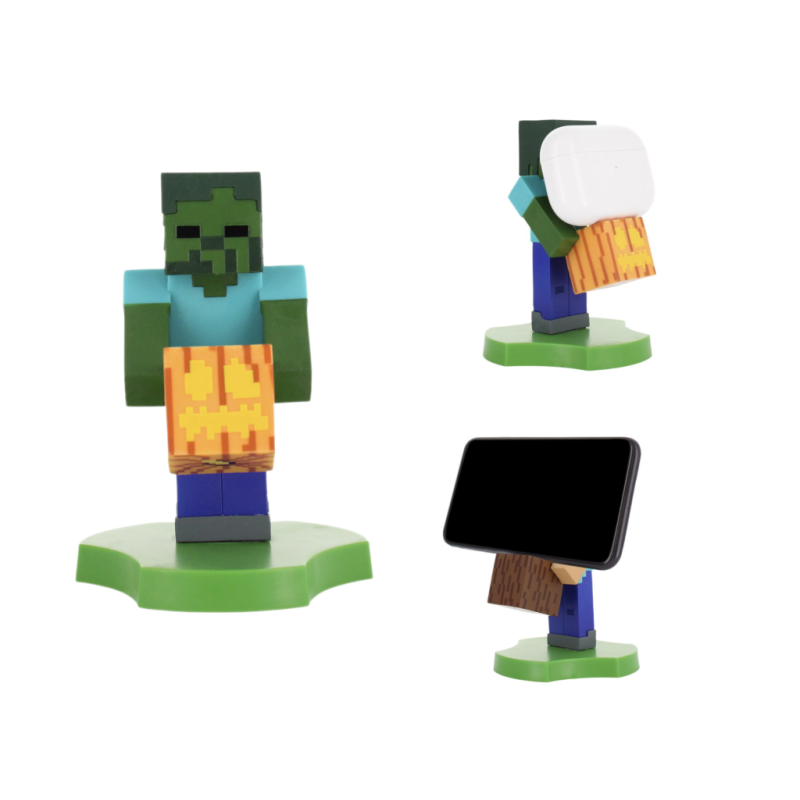 MINECRAFT - Zombie - 'Holdem' Controller & Phone Support - 11cm 