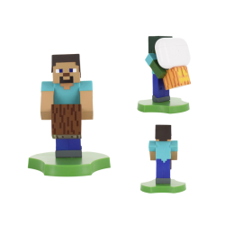 MINECRAFT - Steeve - Support Manette & Portable 'Holdem' - 11cm 2