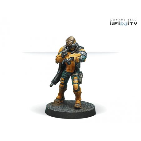 Infinity - Zhanshi (Troops of the Banner)