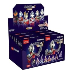 ULTRAMAN - Shining Version Giants Light - Model Kit Blokees Display6pc 2