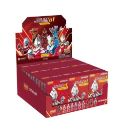 ULTRAMAN - Galaxy Version Giants Light - Model Kit Blokees Display 9pc 2