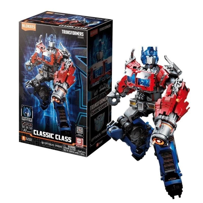 TRANSFORMERS - Optimus Prime - Model Kit Classic Class Blokees 
