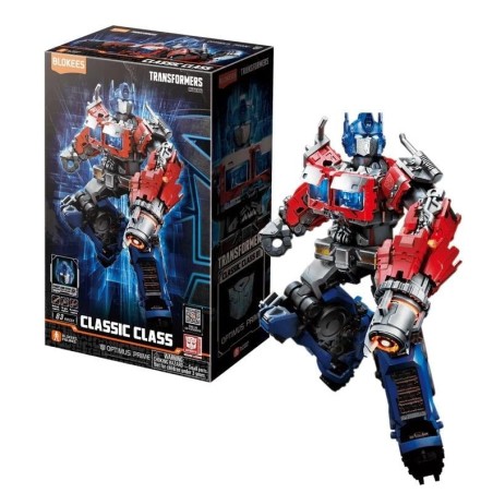 TRANSFORMERS - Optimus Prime - Model Kit Classic Class Blokees 