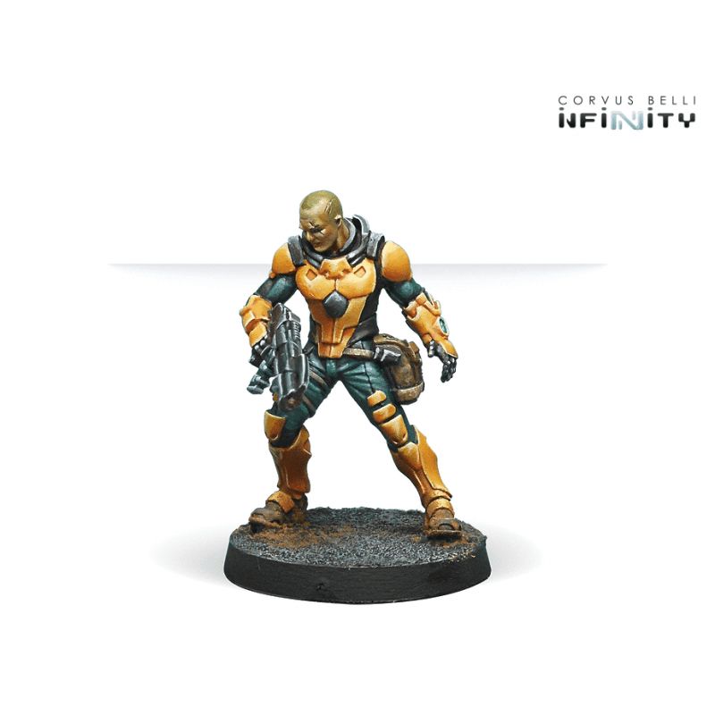 Infinity - Zhanshi (Troops of the Banner)