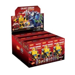 TRANSFORMERS - Galaxy Version 03 - Model Kit Blokees Display 9 pc 2