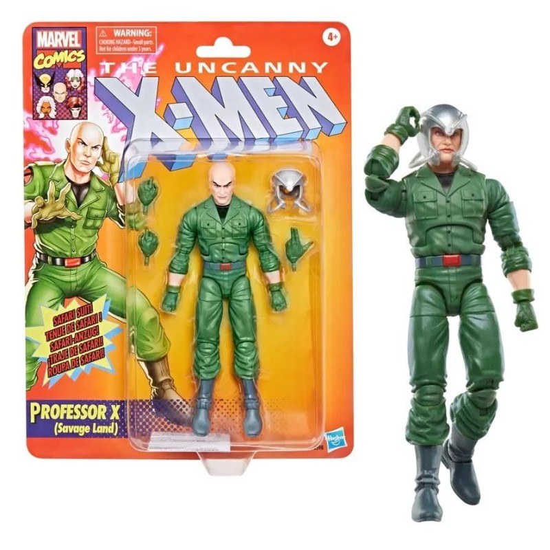 X-MEN - Professeur X (Savage Land) - Figurine Legends Series 15cm 