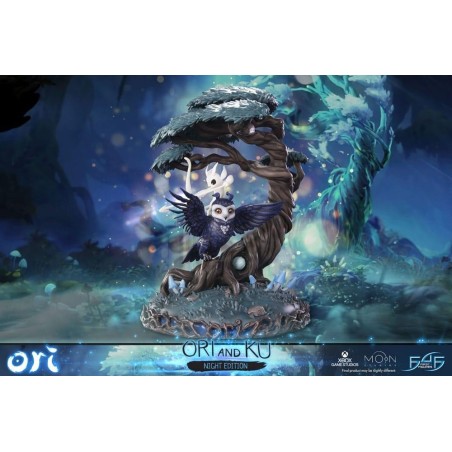 ORI AND THE WILL OF THE WISPS - Ori et Ku "Nuit" - Statuette 38cm 