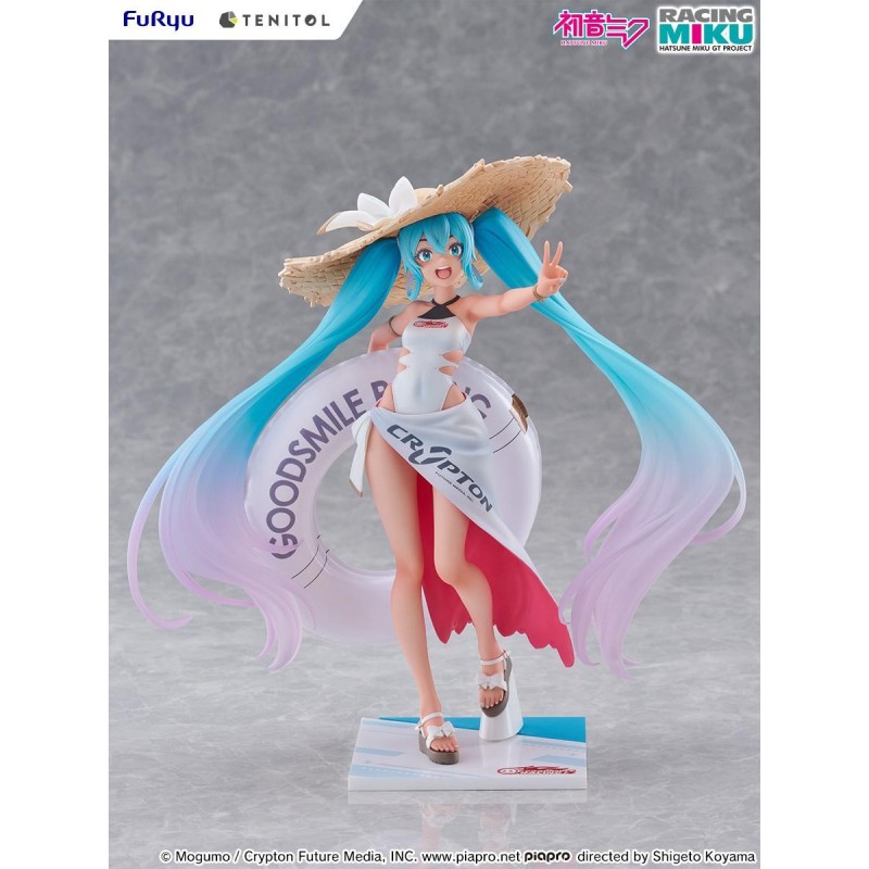 HATSUNE MIKU GT PROJECT - Racing Miku 2024 "Tropical" - Statuette 21cm 