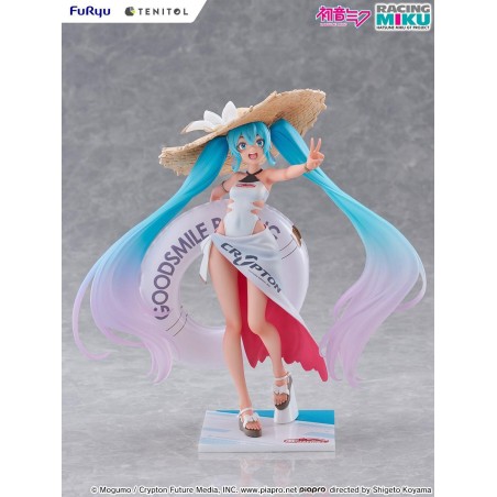 HATSUNE MIKU GT PROJECT - Racing Miku 2024 "Tropical" - Statuette 21cm 