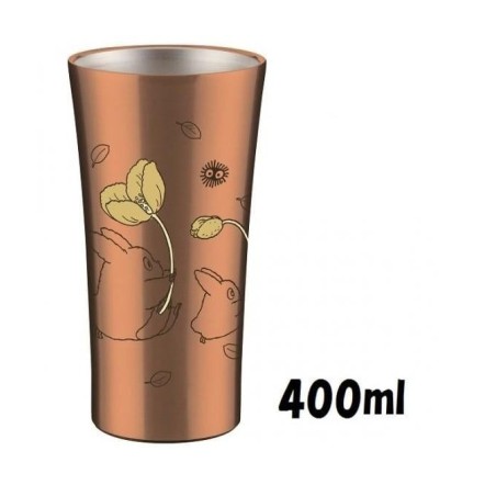 MON VOISIN TOTORO - Totoro - Tumbler Metal 400ml 