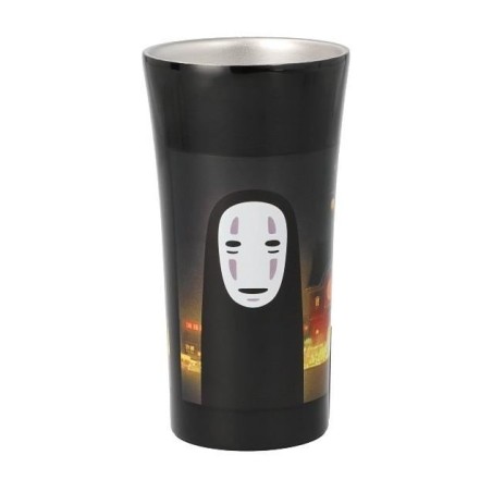 LE VOYAGE DE CHIHIRO - No Face - Tumbler Metal 300ml 
