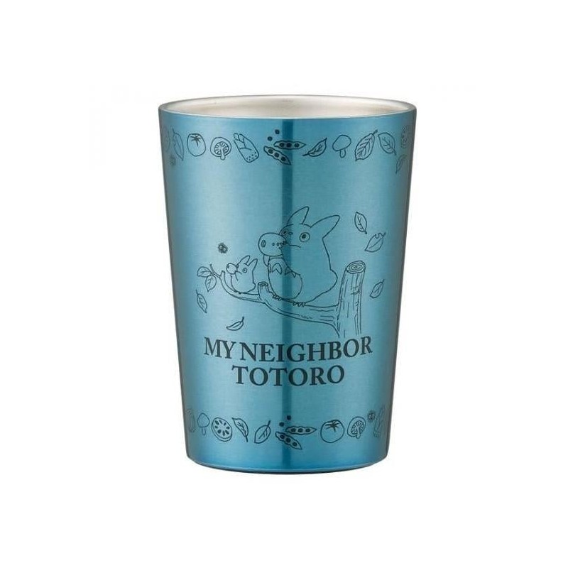 MON VOISIN TOTORO - Bleu - Tumbler Café 400ml 