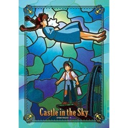 LE CHATEAU DANS LE CIEL - Eclat merveilleux - Puzzle vitrail 208P 2