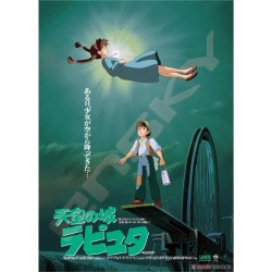 LE CHATEAU DANS LE CIEL - Affiche film - Puzzle 1000P 2