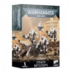 T'AU Empire: Exo-Armures Stealth