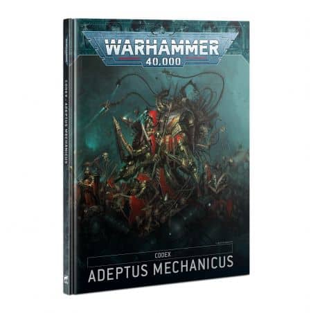CODEX: ADEPTUS MECHANICUS (HB) (ENGLISH)