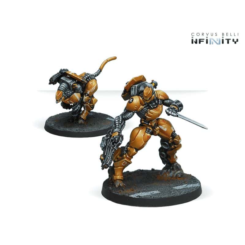 Infinity - Sù-Jiàn Immediate Action Unit