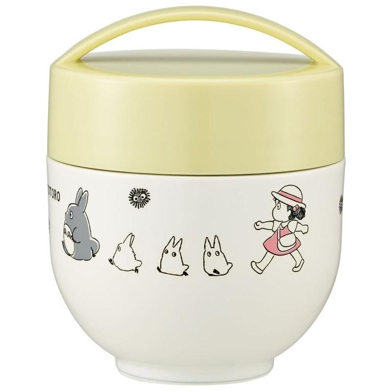 MON VOISIN TOTORO - Marche de Totoros - Lunch Box Isotherme 220ml 