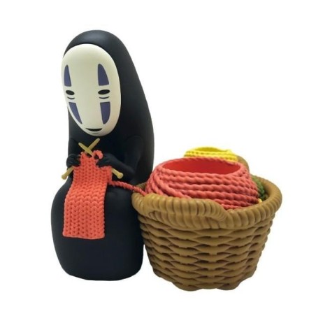 LE VOYAGE DE CHIHIRO - No Face tricote - Figurine Pot à Crayons 7.5cm 