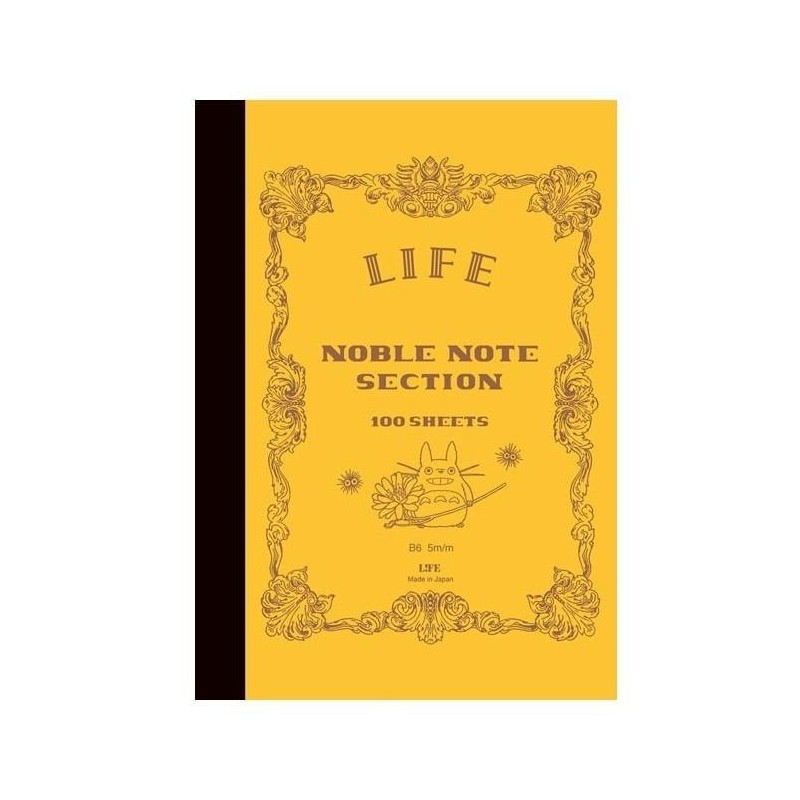 MON VOISIN TOTORO - Life - Carnet de notes 12.5x17.6cm 