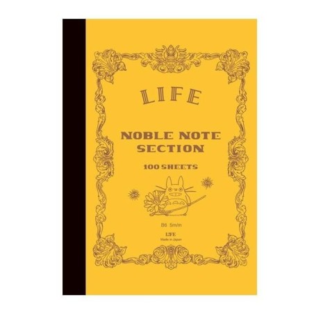 MON VOISIN TOTORO - Life - Carnet de notes 12.5x17.6cm 