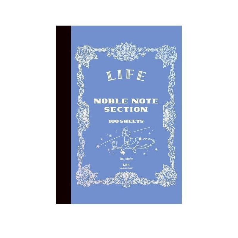KIKI LA PETITE SORICERE - Life - Carnet de notes 12.5x17.6cm 