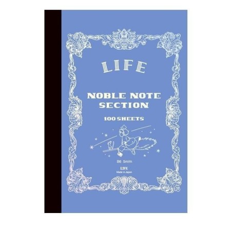 KIKI LA PETITE SORICERE - Life - Carnet de notes 12.5x17.6cm 