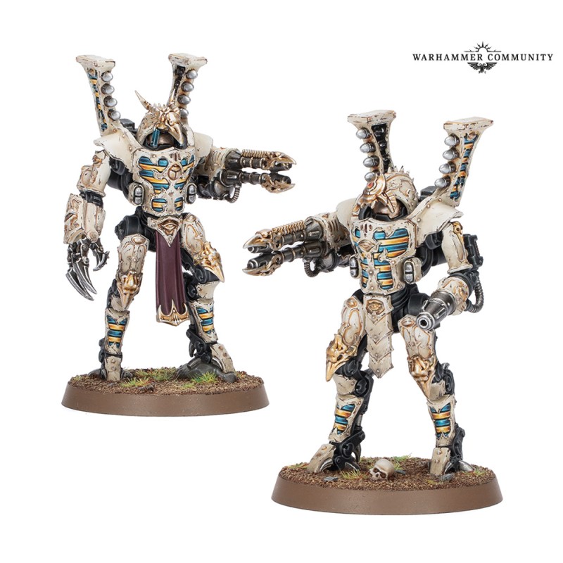 THOUSAND SONS: ROBOTS SEKHETAR
