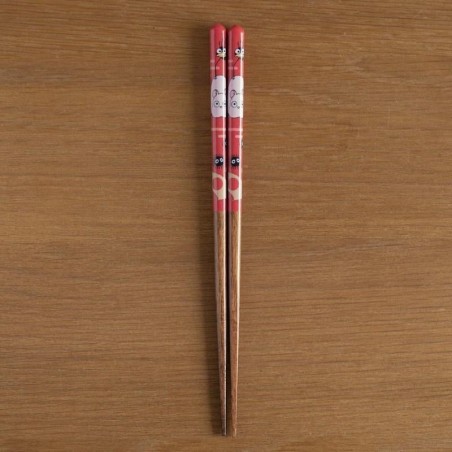 LE VOYAGE DE CHIHIRO - Boh Mouse - baguettes Laquées 21cm 