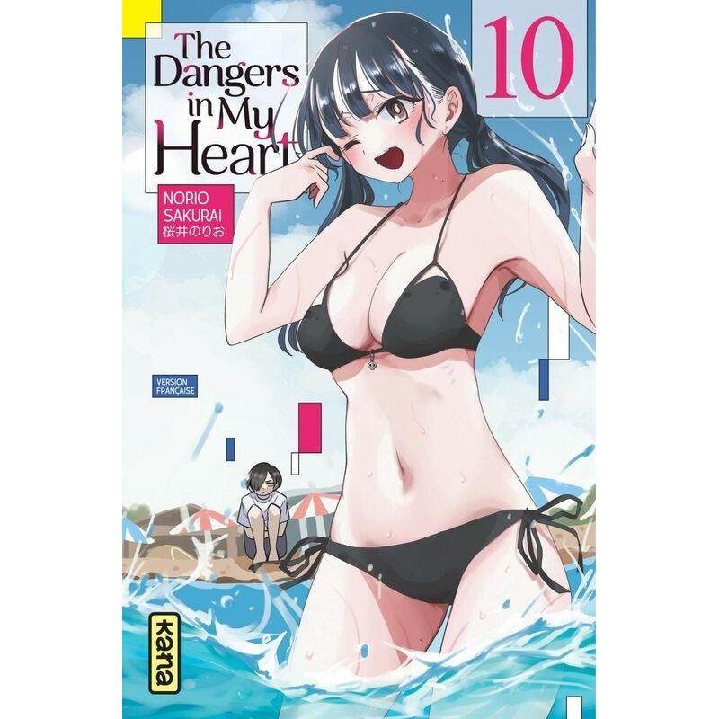 THE DANGERS IN MY HEART - Tome 10 