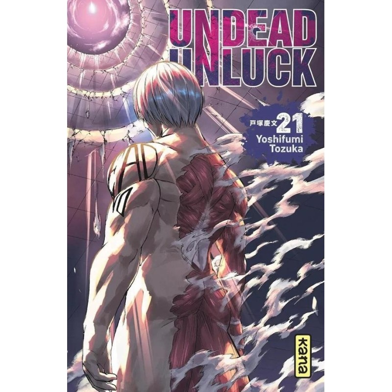 UNDEAD UNLUCK - Tome 21 