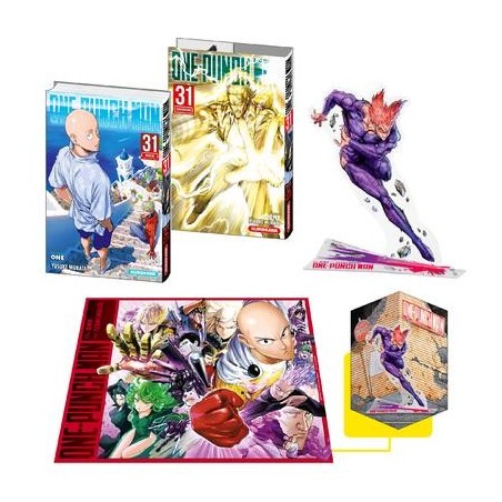 ONE PUNCH MAN - Tome 31 - EDITION COLLECTOR 