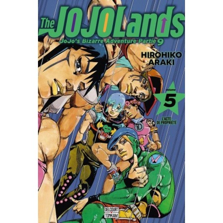JOJOLANDS - Tome 5 
