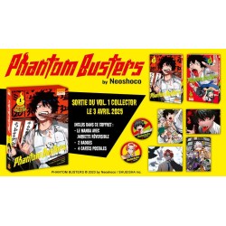 PHANTOM BUSTERS - Tome 1 - EDITION COLLECTOR 2
