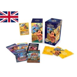 DISNEY - Lorcana - Trading Cards Mass Gift Box Chapitre 7 - UK 2