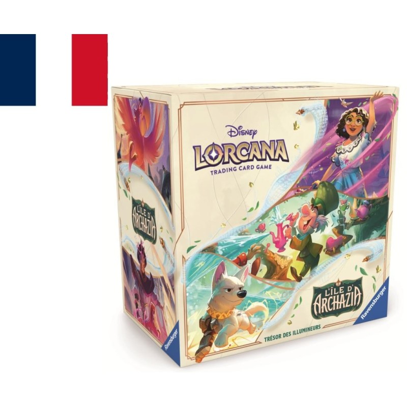 DISNEY - Lorcana - Trading Cards - Illumineer's Trove -Chapitre 7 - FR 
