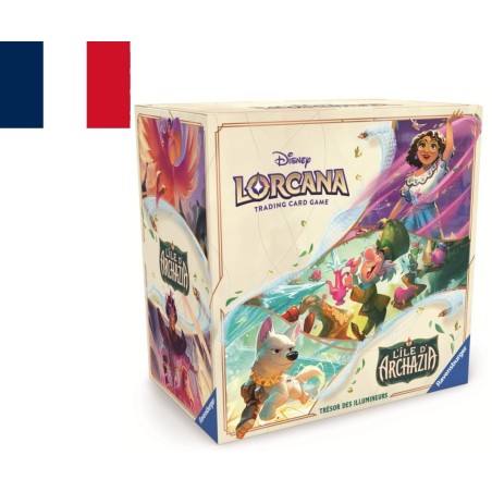 DISNEY - Lorcana - Trading Cards - Illumineer's Trove -Chapitre 7 - FR 
