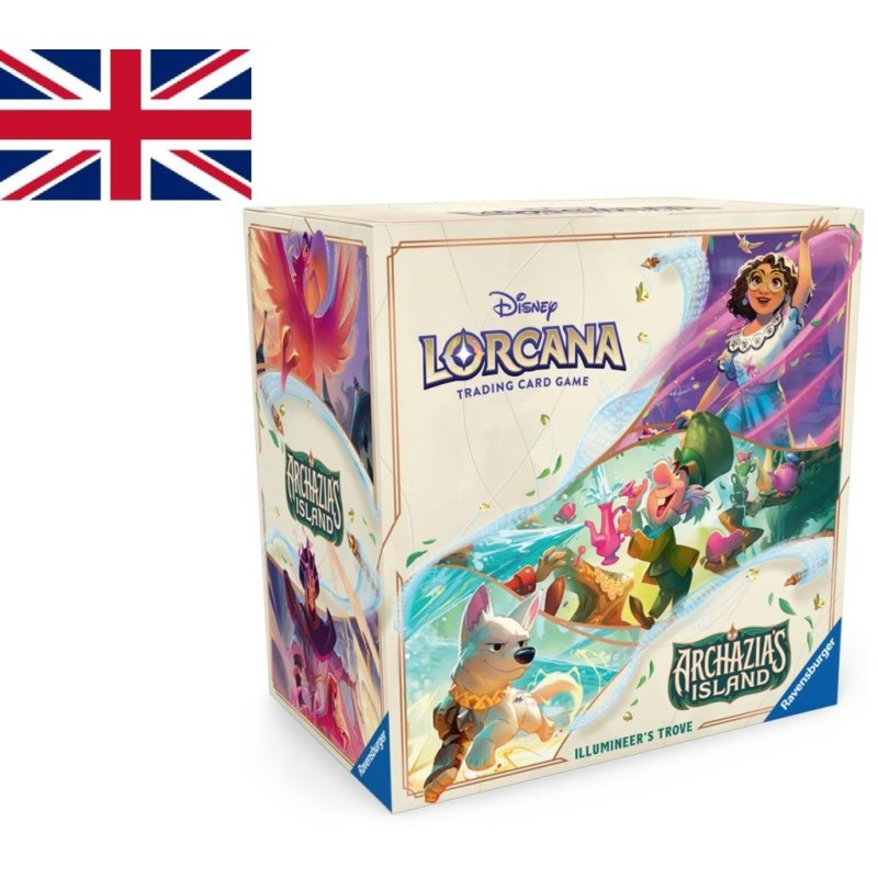 DISNEY - Lorcana - Trading Cards - Illumineer's Trove -Chapitre 7 - EN 