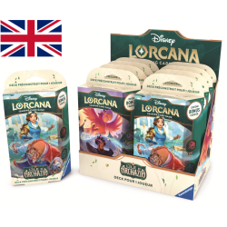 DISNEY - Lorcana - Trading Cards Boite de 8 Starters Chapitre 7 - EN 2