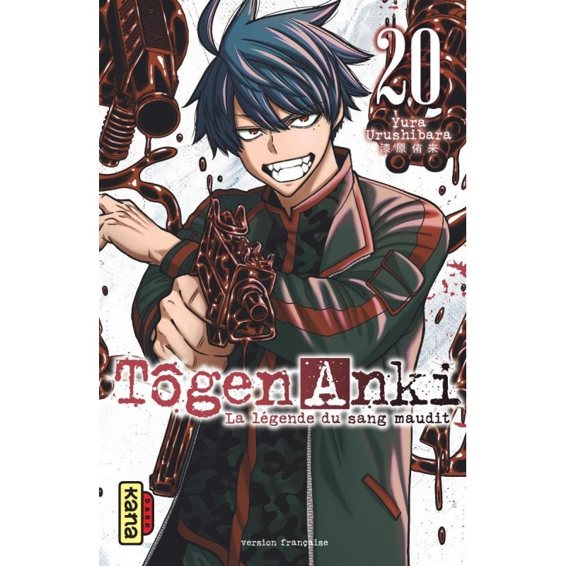 TOGEN ANKI - La légende du sang maudit - Tome 20 