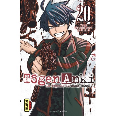 TOGEN ANKI - La légende du sang maudit - Tome 20 